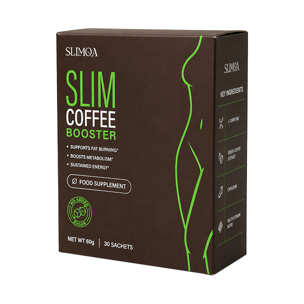 Slimqa Slim Coffee Booster, æske med 30 breve